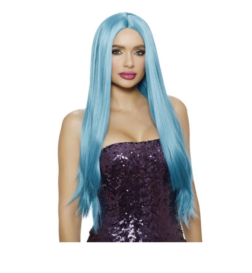 Перука Каре Дълга коса Различни цветове Хелоуин Helloween