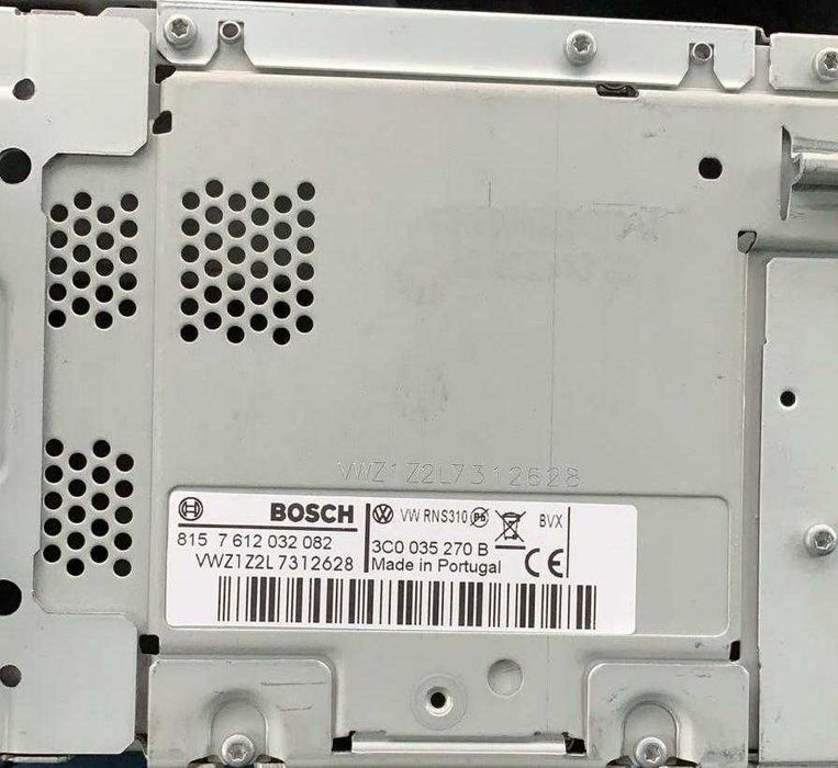 Deblocare Cod PIN Radio CD Navigatie VW AUDI SKODA SEAT Toate Modelele