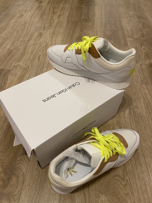 Adidasi Calvin Klein