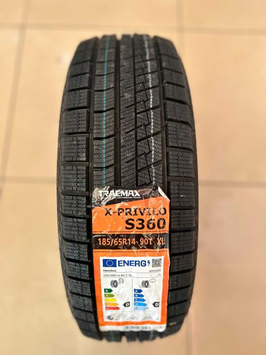 185/65 R14 Tracmax S360 X-privilo липучка