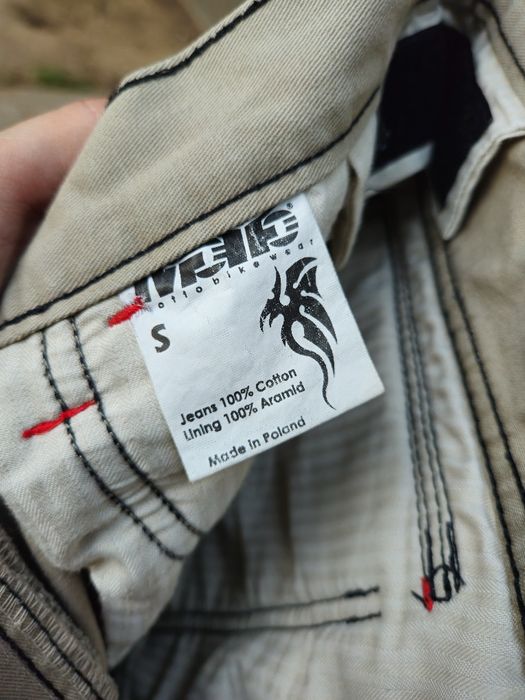 Мъжки мото панталон, кевлар, размер S/M