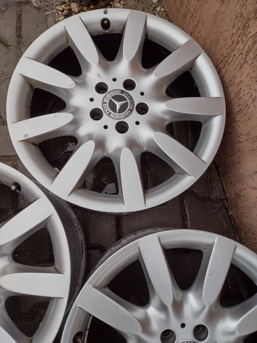 4 jante aliaj 5x112R18 originale mercedes s-class