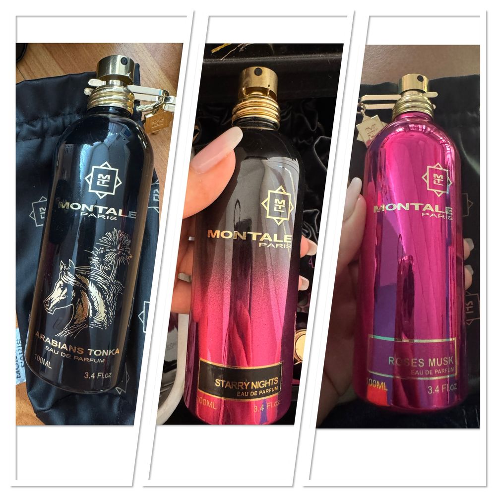 Montale парфюми Roses musk Arabians tonka starry nights