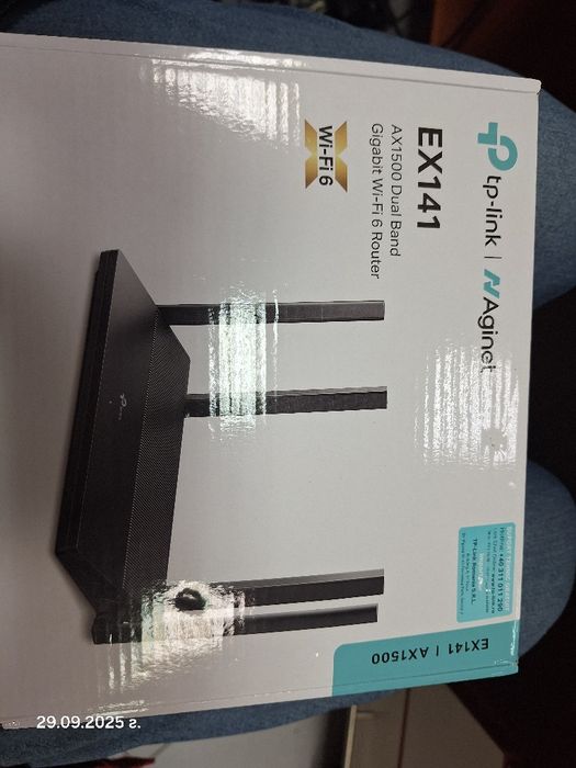 Рутер tp link ax1500 ex141