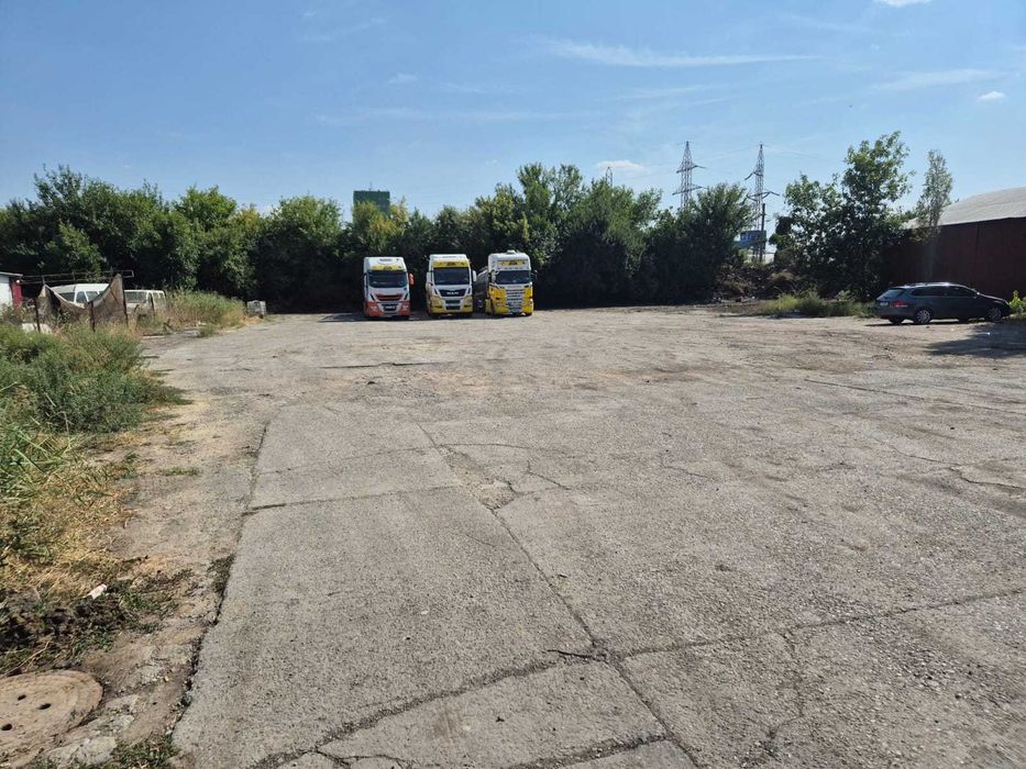 Parcare TIR/Camioane Slobozia