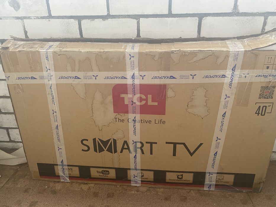 Телевизор  tcl  40