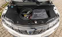 Frunk Dacia spring+ 4 anvelope iarnă