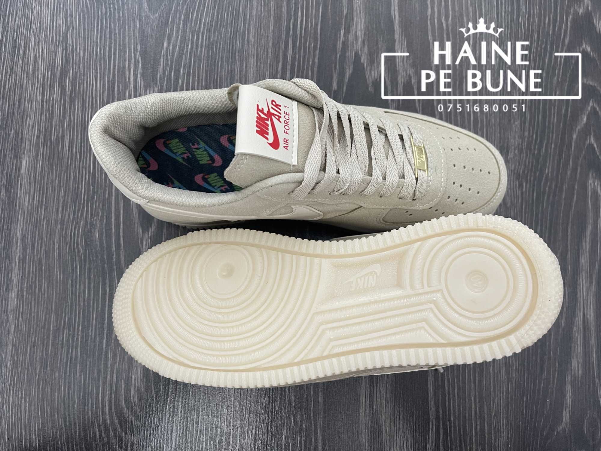 Adidasi NIKE Air Force 1 Baieti l Produs NOU Tenesi Papuci Model 2025