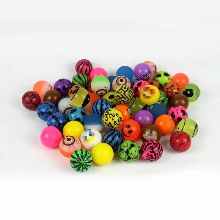 Гумени Топчета микс 45мм