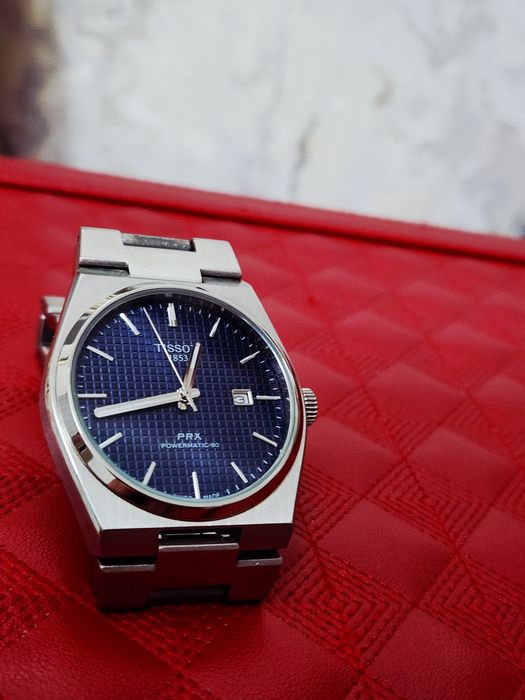 Tissot prx кварц