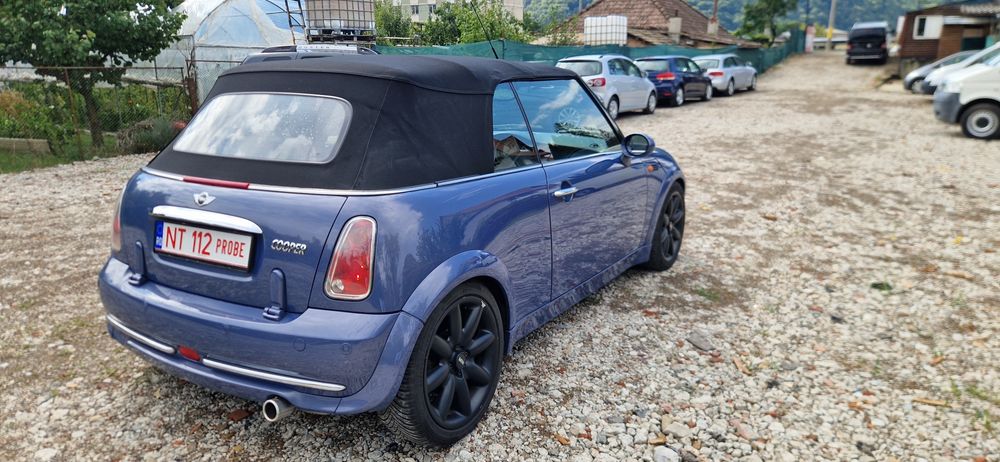 Mini Cooper Cabrio 1.6 benzina 116CP €4