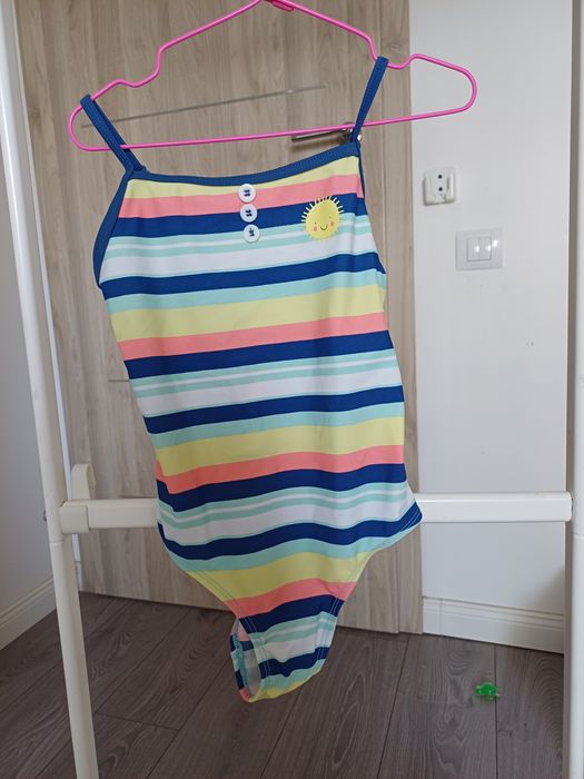 Costum de baie fete bebe 86 halat baie