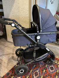 Детская коляска трансформер с переноской автокреслом