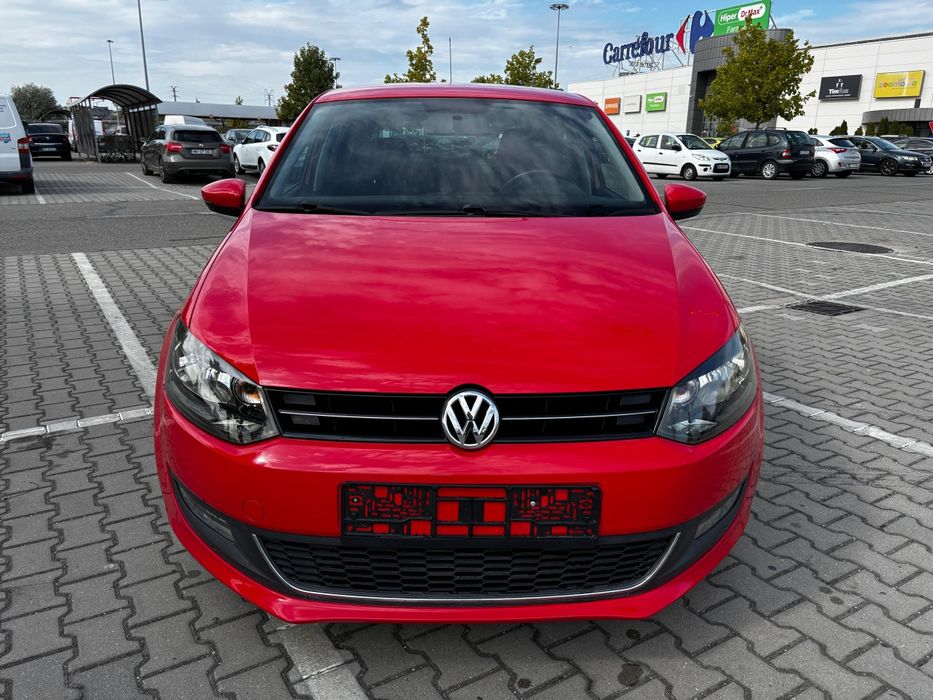 VW POLO Life 1.2 MPi 2014 Euro 5