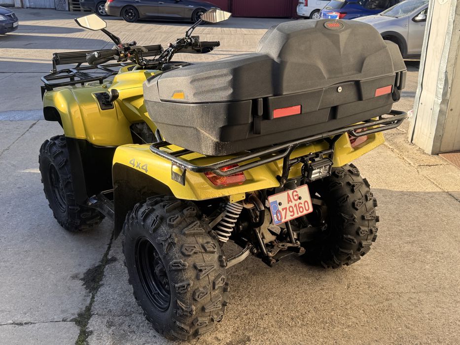 Vand Atv 4x4 2010