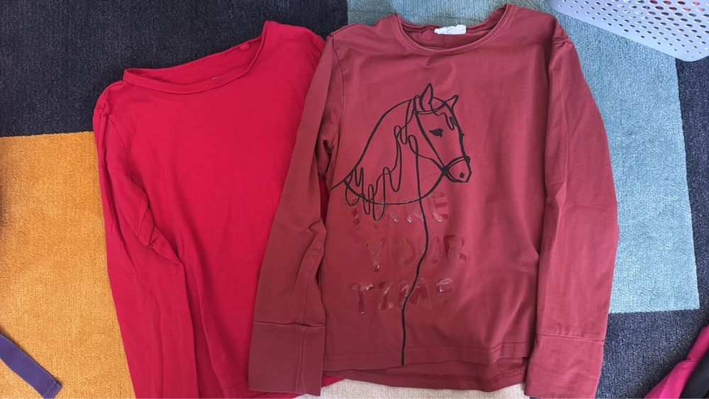 За момиче блузки  8-10г