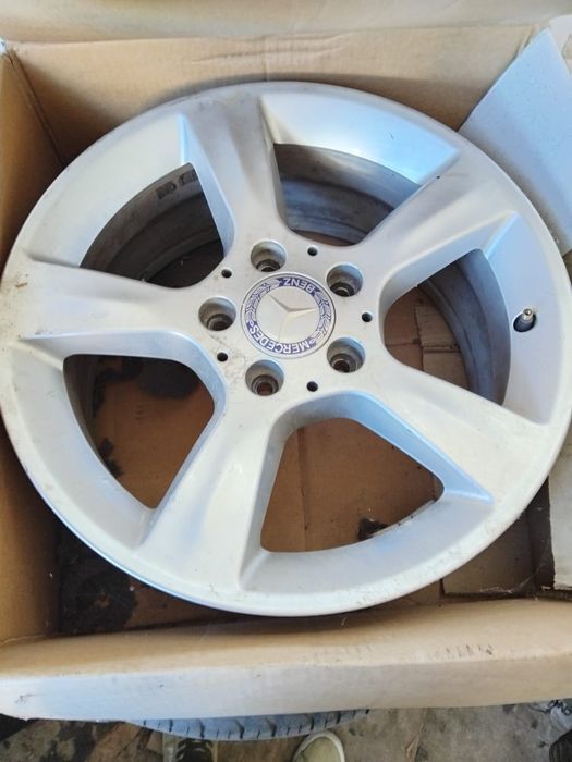 jante mercedes r16 w203