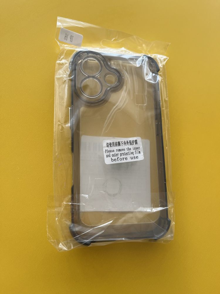 Силиконов кейс/гръб за iPhone 16