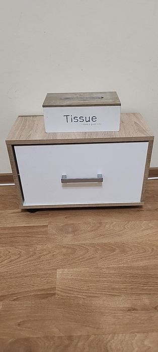 Mobila dormitor sonoma alb