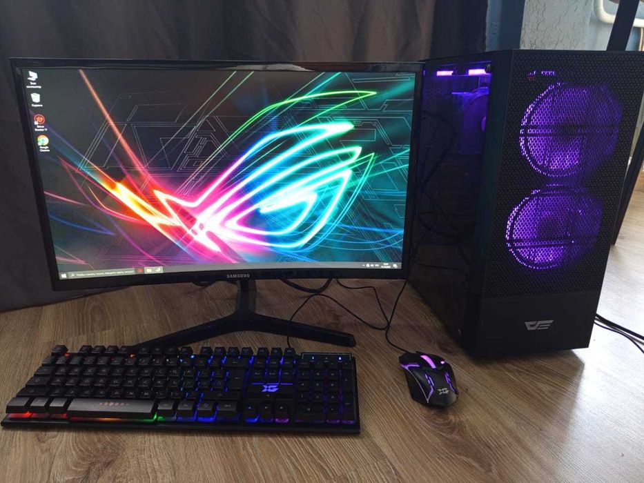 Топовый Игровой ПК RTX 3050