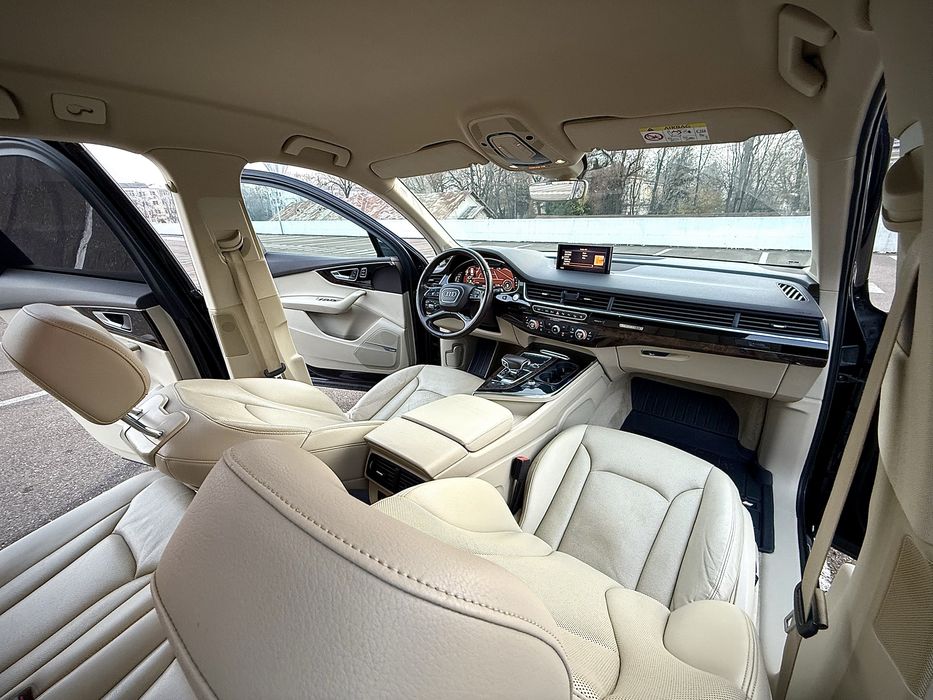 AUDI Q7 2016 / 3.0 TDI 272 Cp / Euro 6 / Quattro / Inmatriculat Ro /