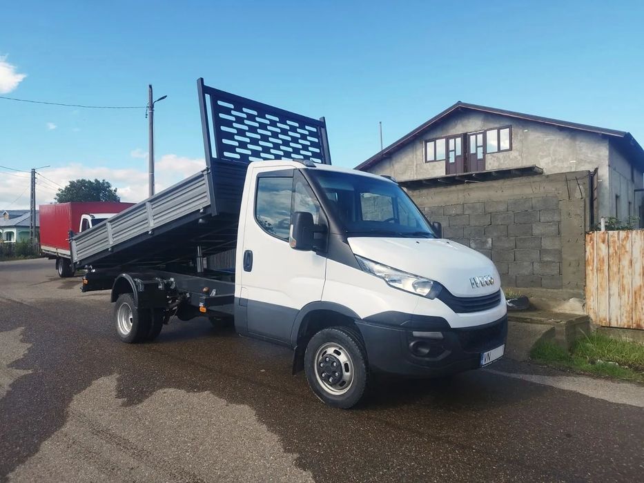 Iveco Daily 35C140 Basculabil/cutie 11.2018 2.3HPi 140 CP E6 bena 3.90 m cat. B