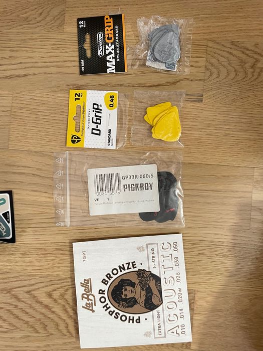 Chitara Harley Benton ST-Acoustic Black