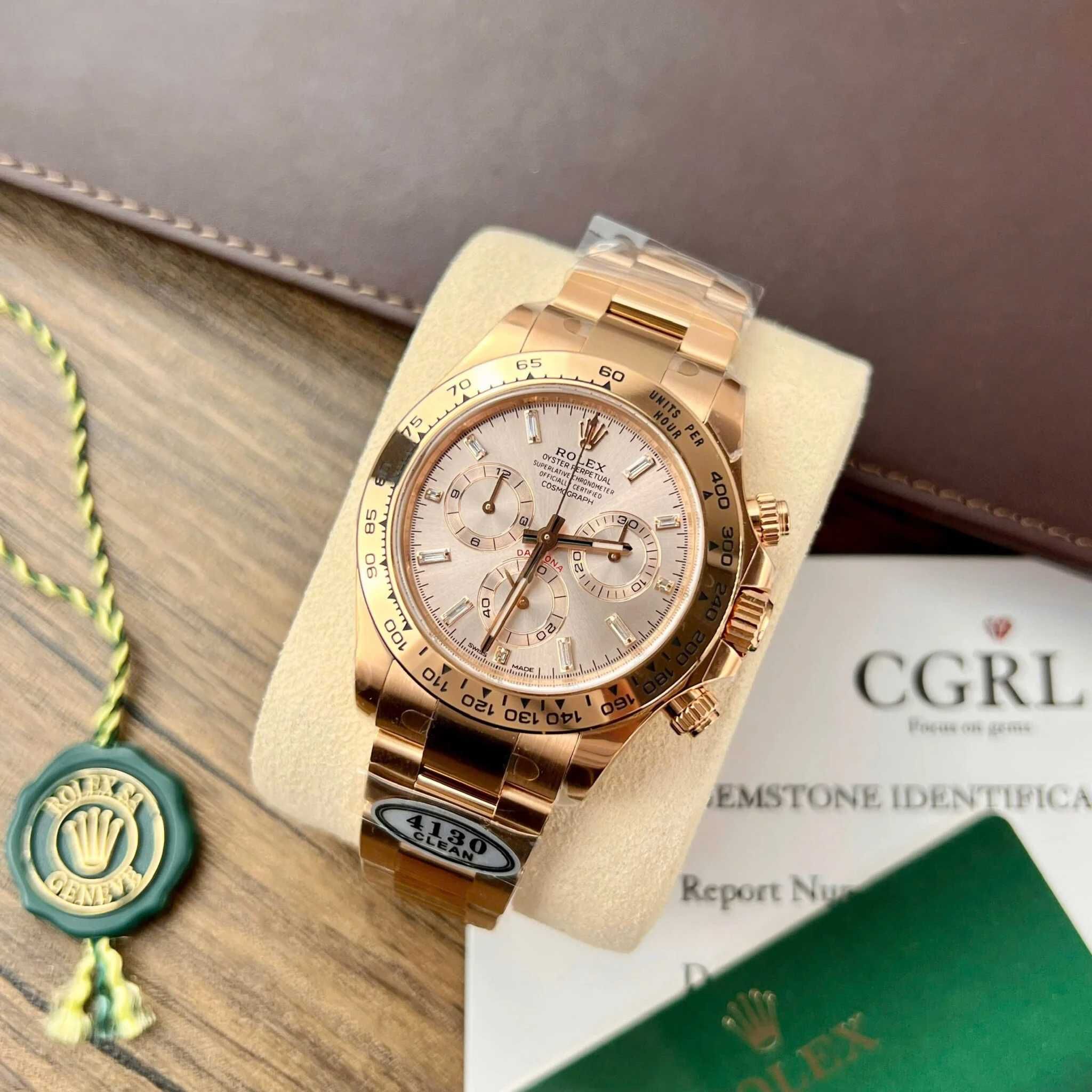 Rolex Daytona злато 4130