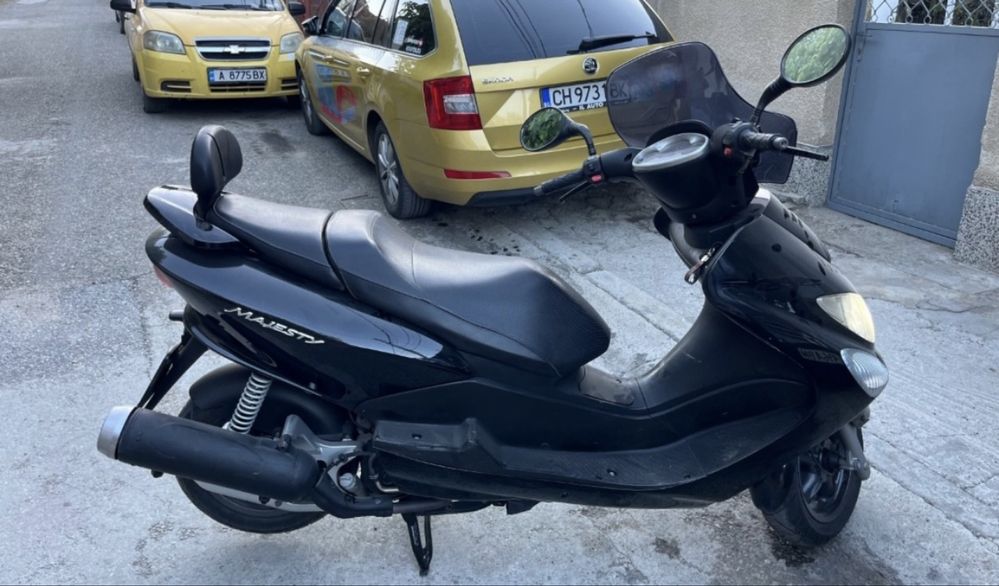 Yamaha Majesty 125