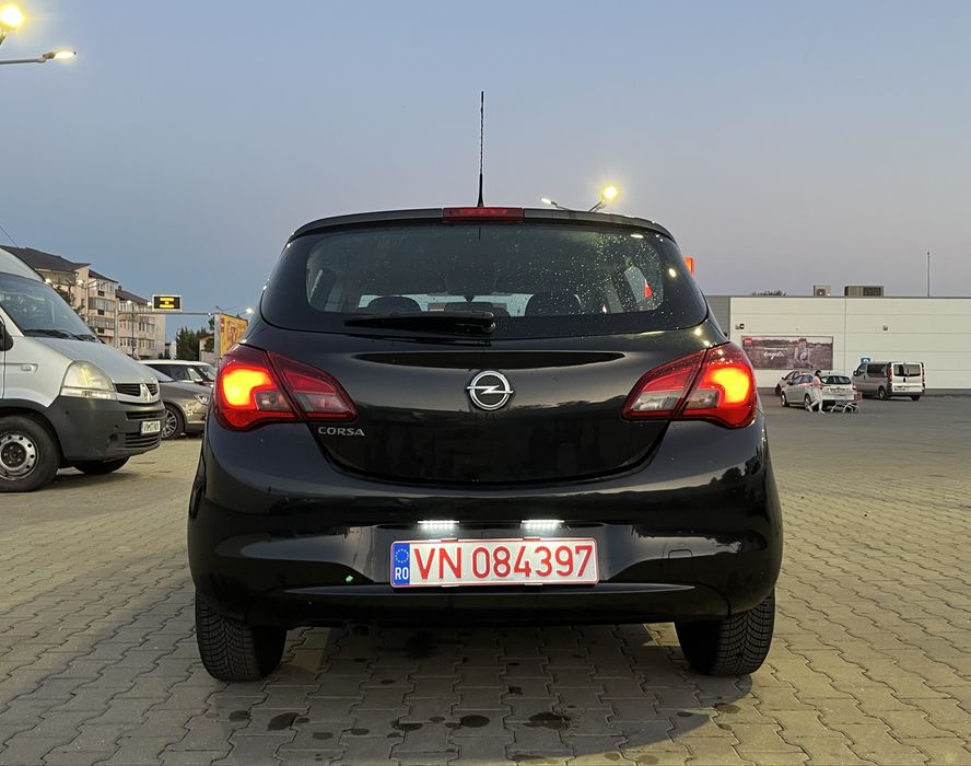Opel Corsa E, euro 6 cmotor 1.4 aspirat, recent adus, import Germania