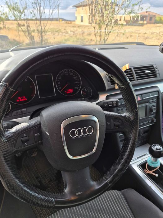Audi A4 Quatro break.