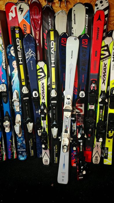 Schiuri copii și adulți -clapari ski