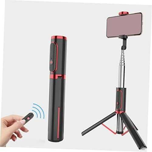Нов Преносим трипод и селфи стик за снимки iPhone/Android с Bluetooth
