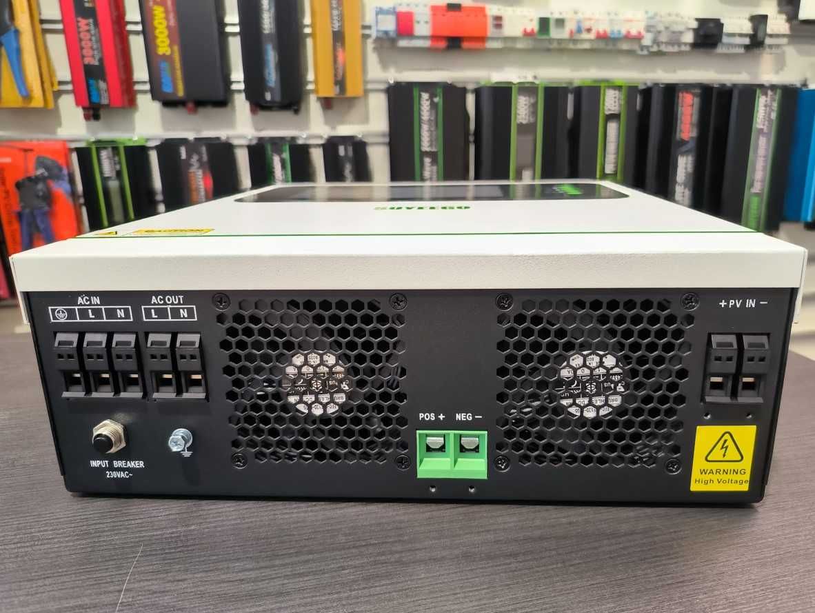 3200W  UPS/Хибриден MPPT соларен инвертор 24V Suyeego с Wi-Fi