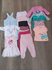 Лот детски дрехи 74-80