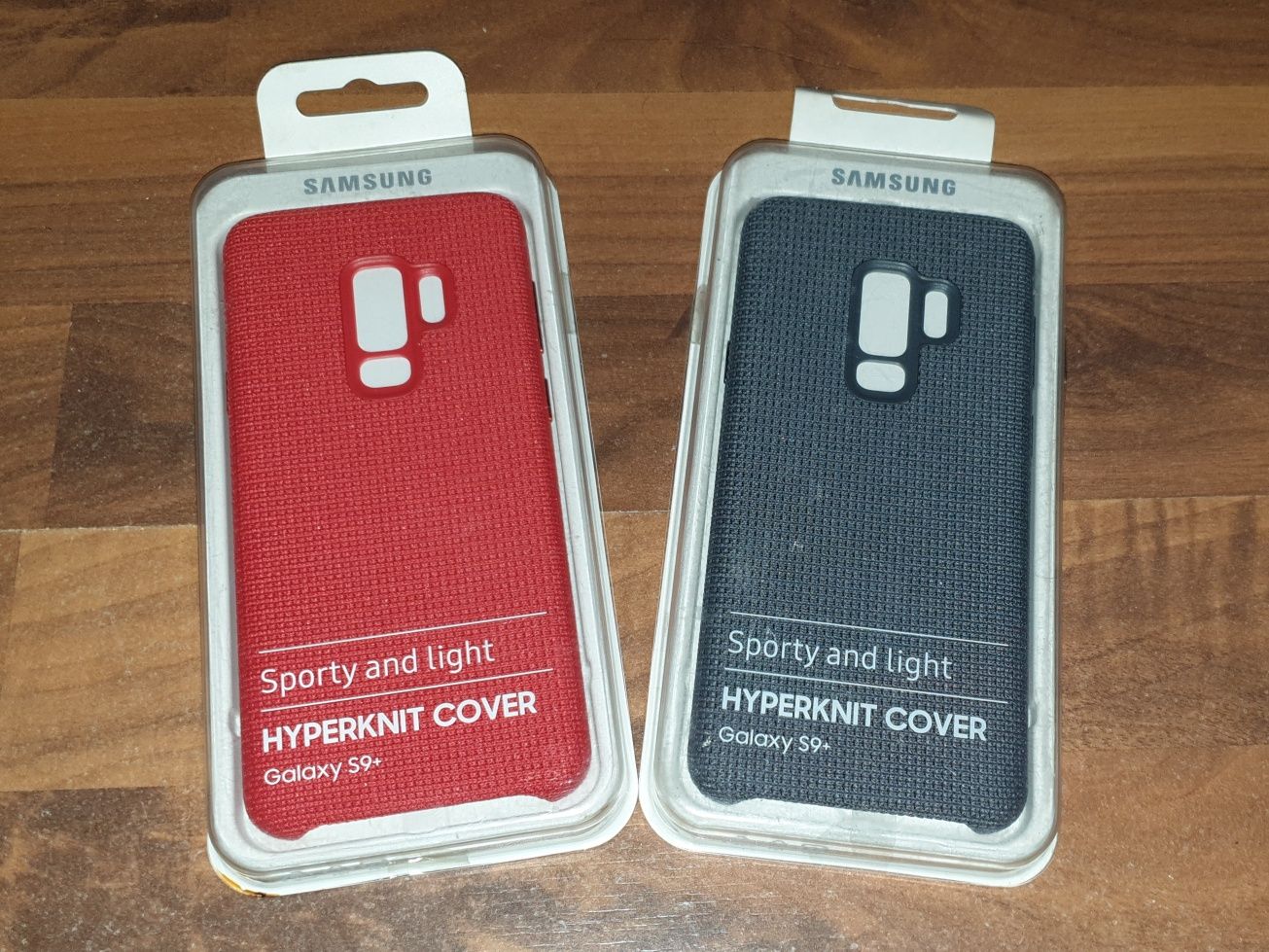 Husa originala Samsung Hyperknit Cover Galaxy S9+ S9 Plus G965