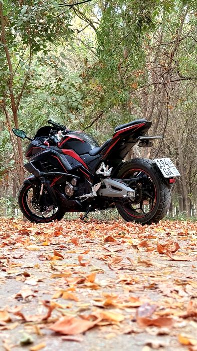 Мотоцикл Bonvi demansh 400cc