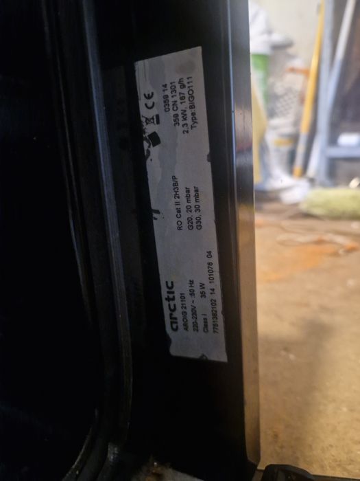 Cuptor pe gaz Arctic