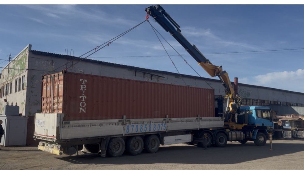 30 тонн манипулятор длинномер контейнеровоз