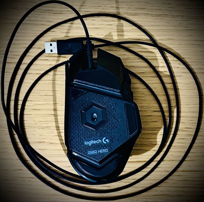 Mouse Gaming Logitech G502 Hero 25K DPI, Negru.