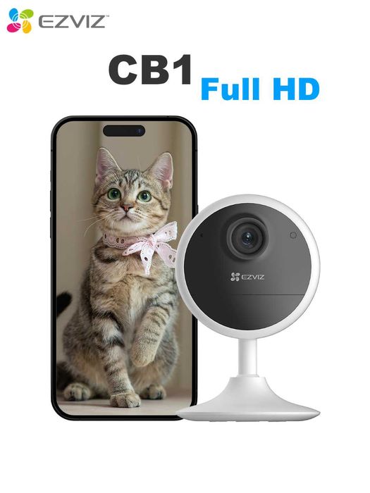 EZVIZ H3c 2K⁺ - Wi-Fi Smart Home Camera