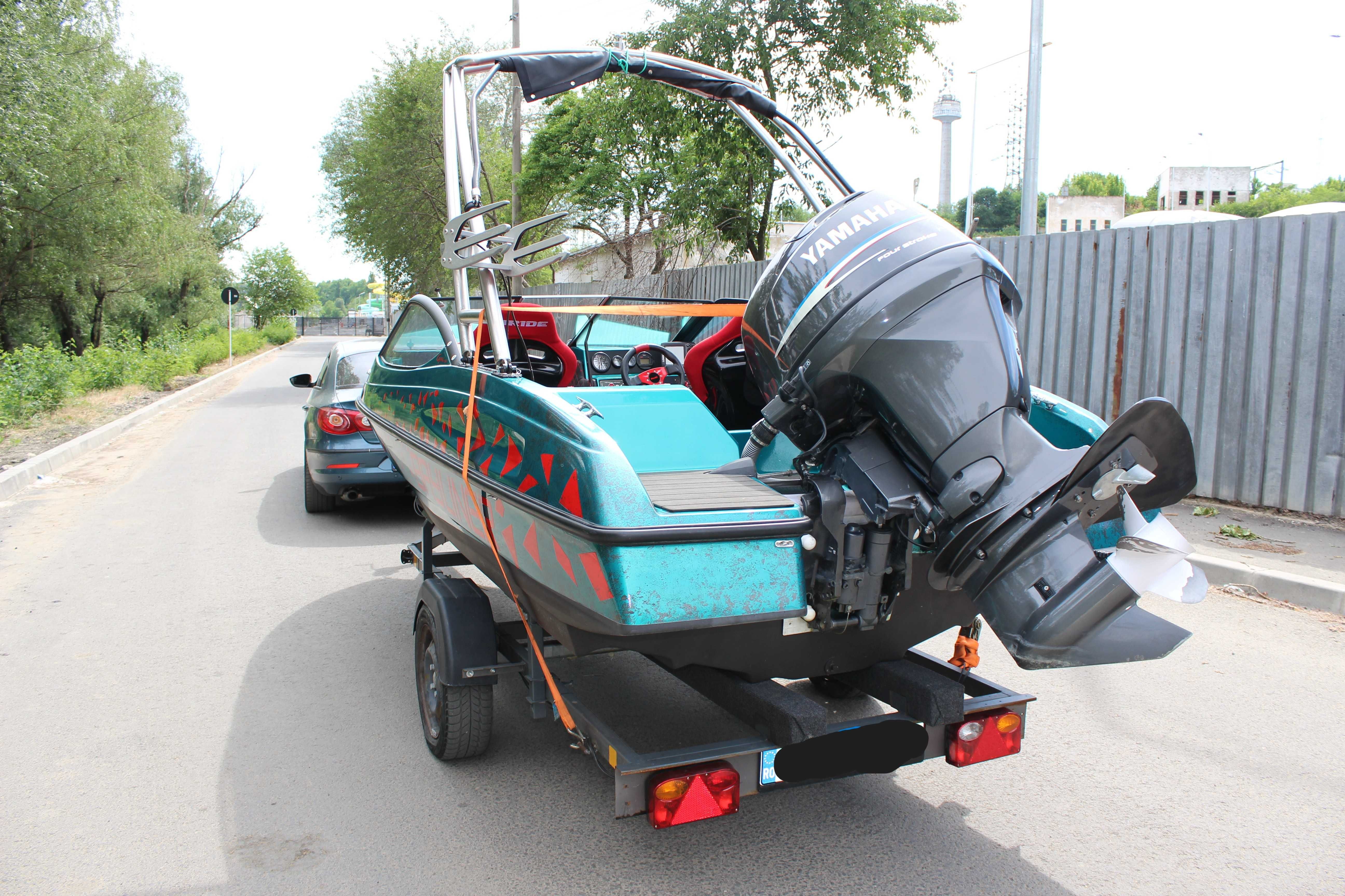 Barca Bayliner Capri 1700