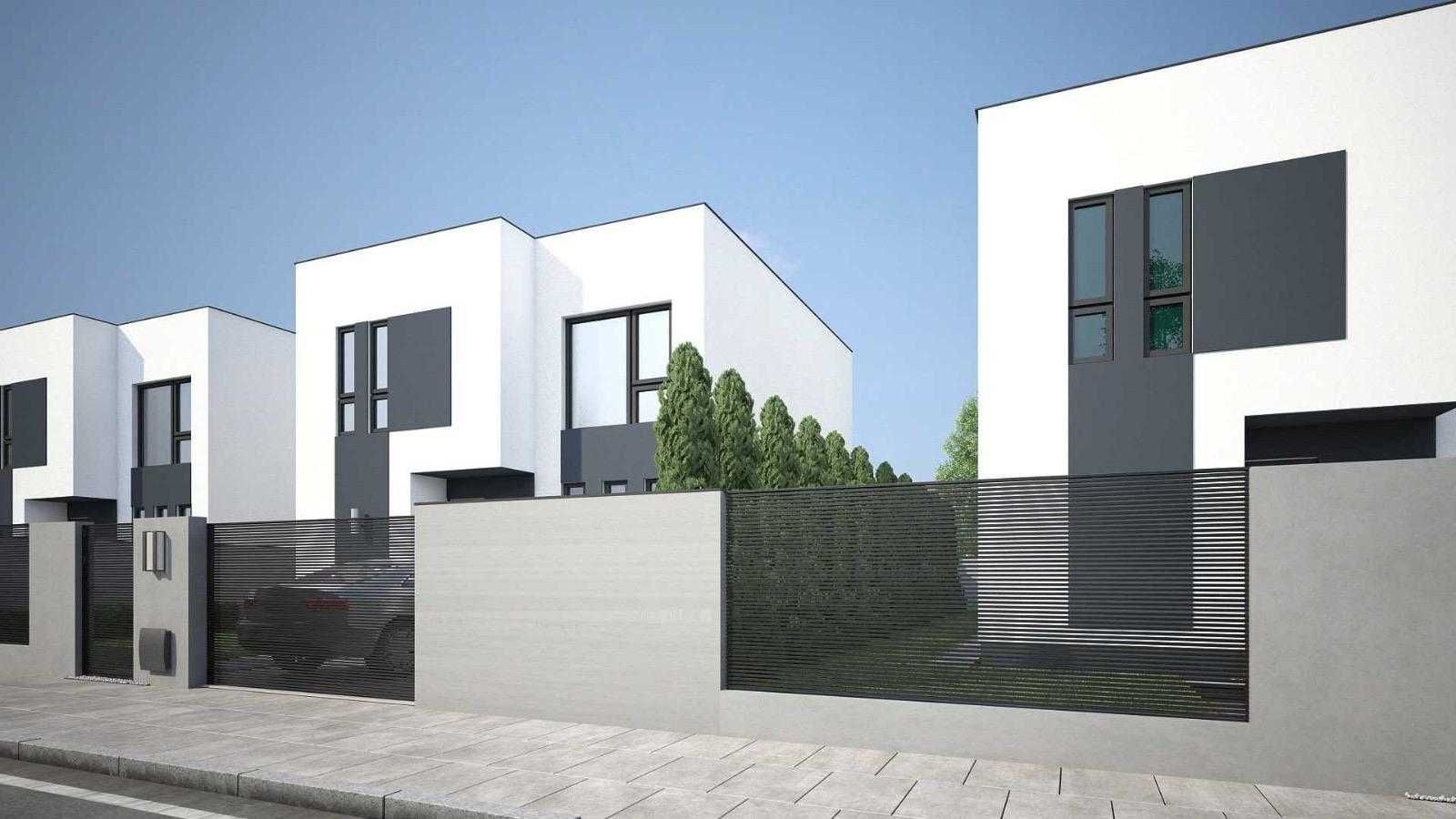 Vila individuala Safirului - 400mp