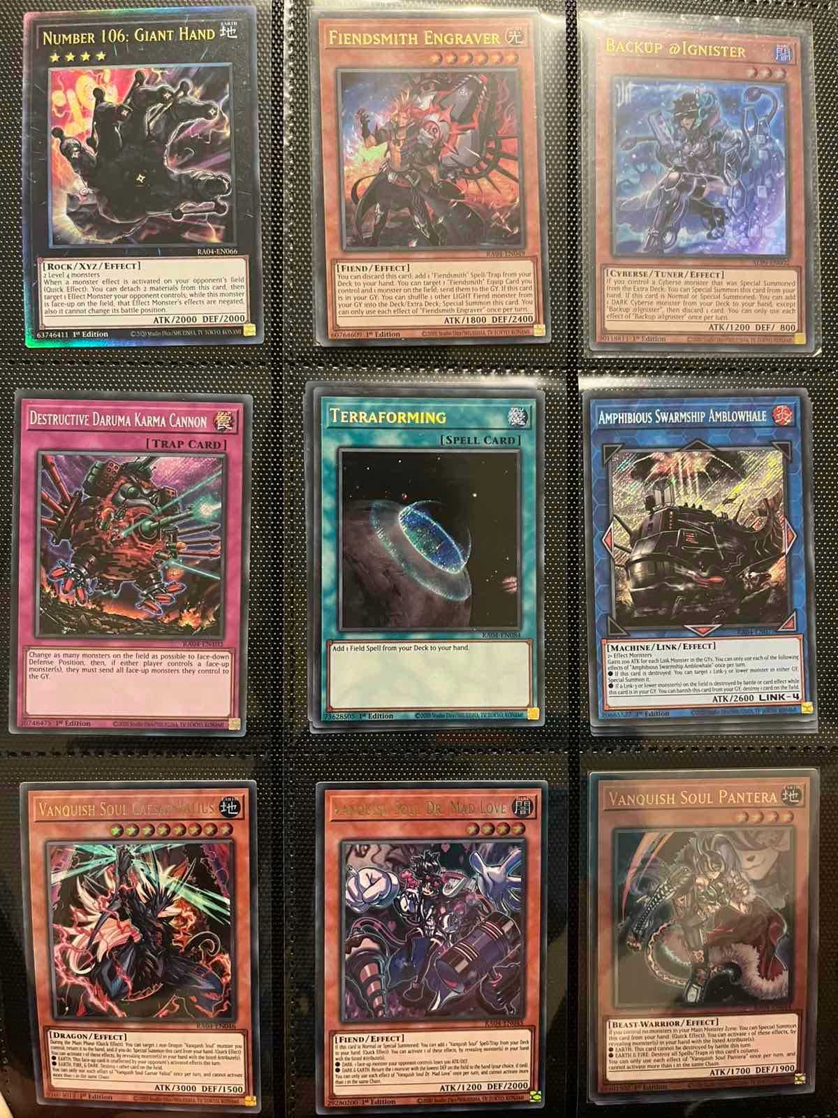Yu-Gi-Oh Singles