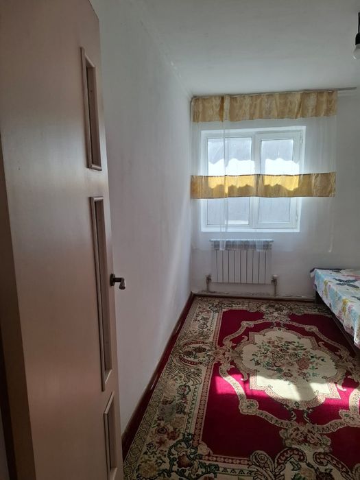 Сдается времянка мкрн Акбулак частный сектор мебелерованная теплая!