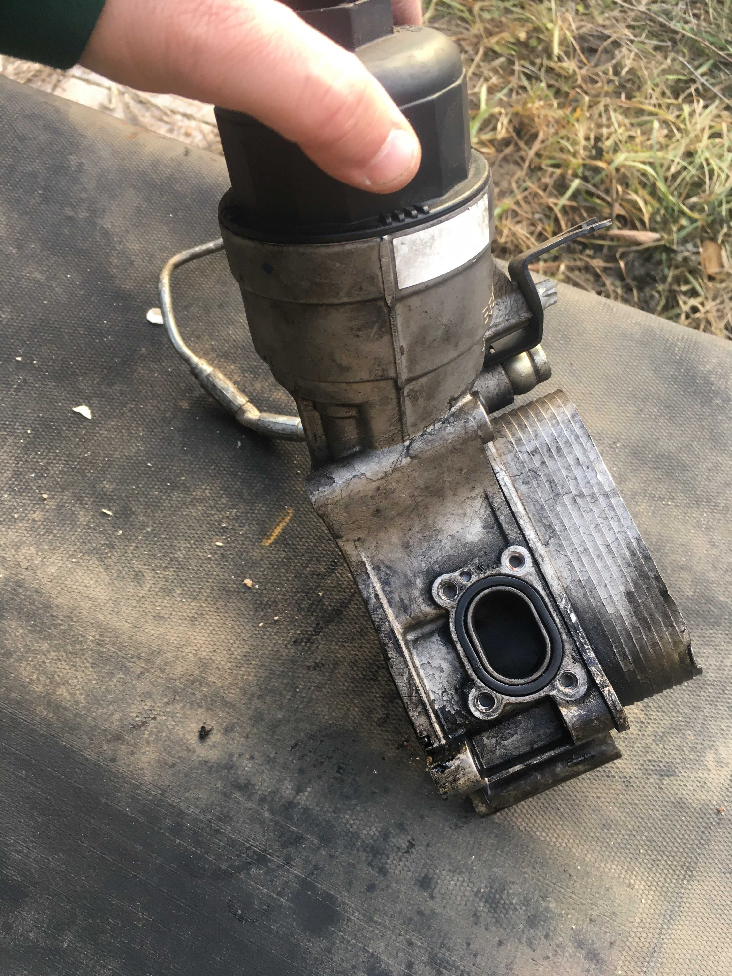 Racitor ulei si carcasa filtru ulei A13DTE euro 5 Opel fiat a13dtj
