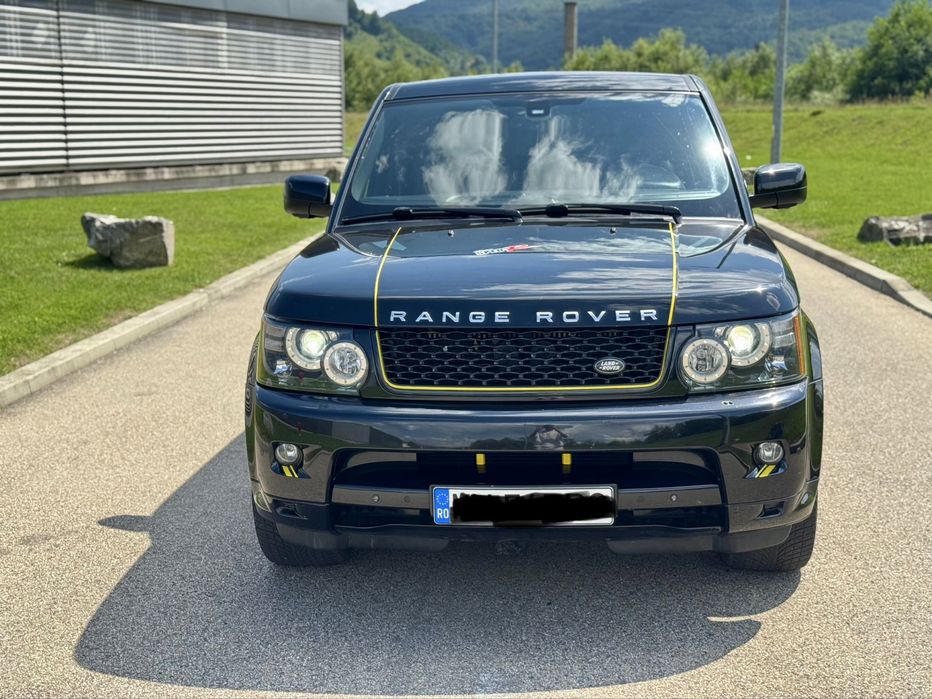 Range rover sport 2013 3.0 diesel led facelift