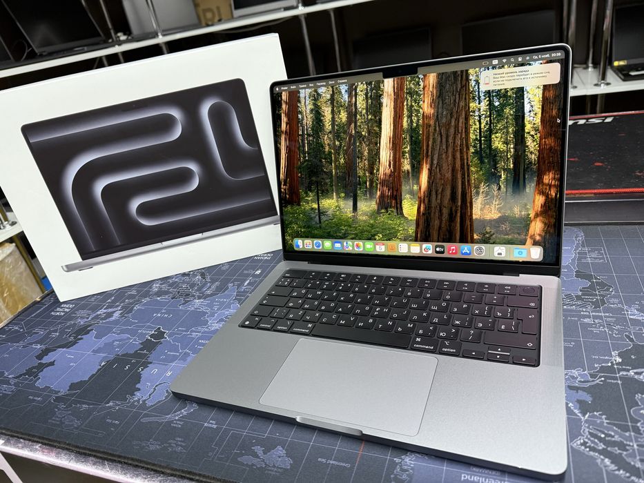 Macbook Pro 14 M3 8Gb/512Gb/95ц