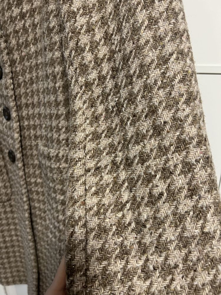 Палта Alpaca с естествен косъм лисица и палто zara
