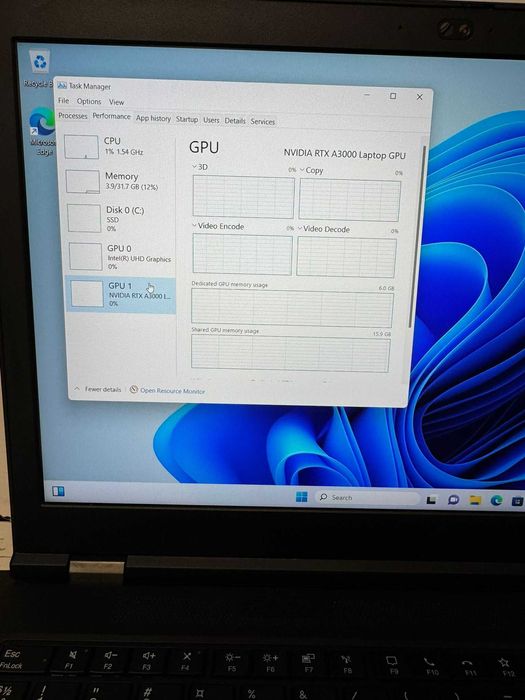 Hope Amanet P10/Laptop Lenovo Thinkpad P15 GEN 2 i7-11850H 32RAM